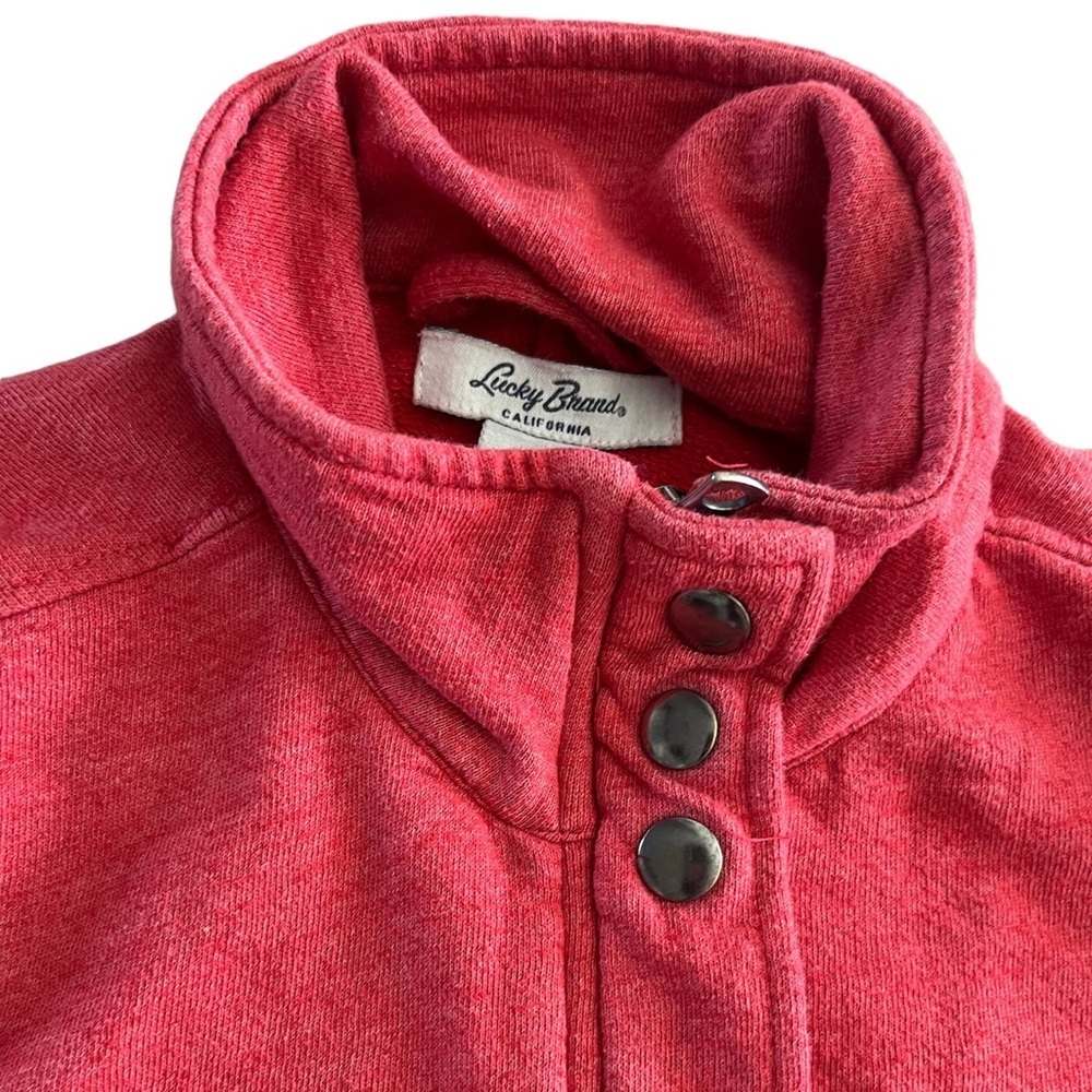 Lucky brand Womens cropped jacket Sz small - Picture 2 of 8
